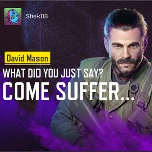 Meet your Posher, Justin